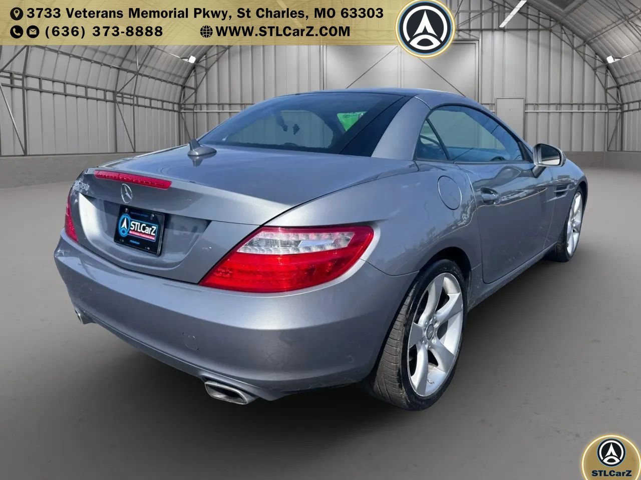 Used 2012 Mercedes-Benz SLK 350 image 3