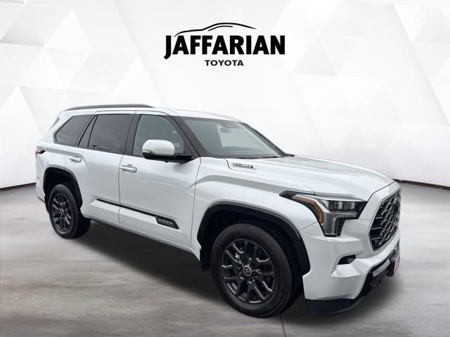Certified 2024 Toyota Sequoia Platinum