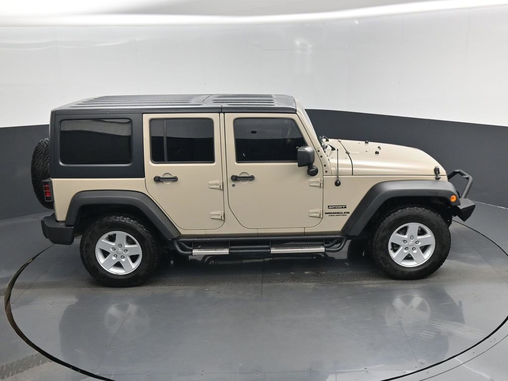 Used 2017 Jeep Wrangler Unlimited Sport w/ Quick Order Package 24S image 37