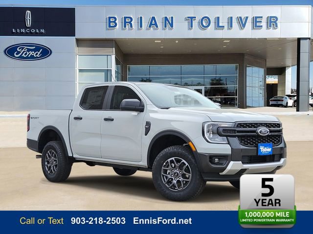New 2026 Ford Ranger XLT