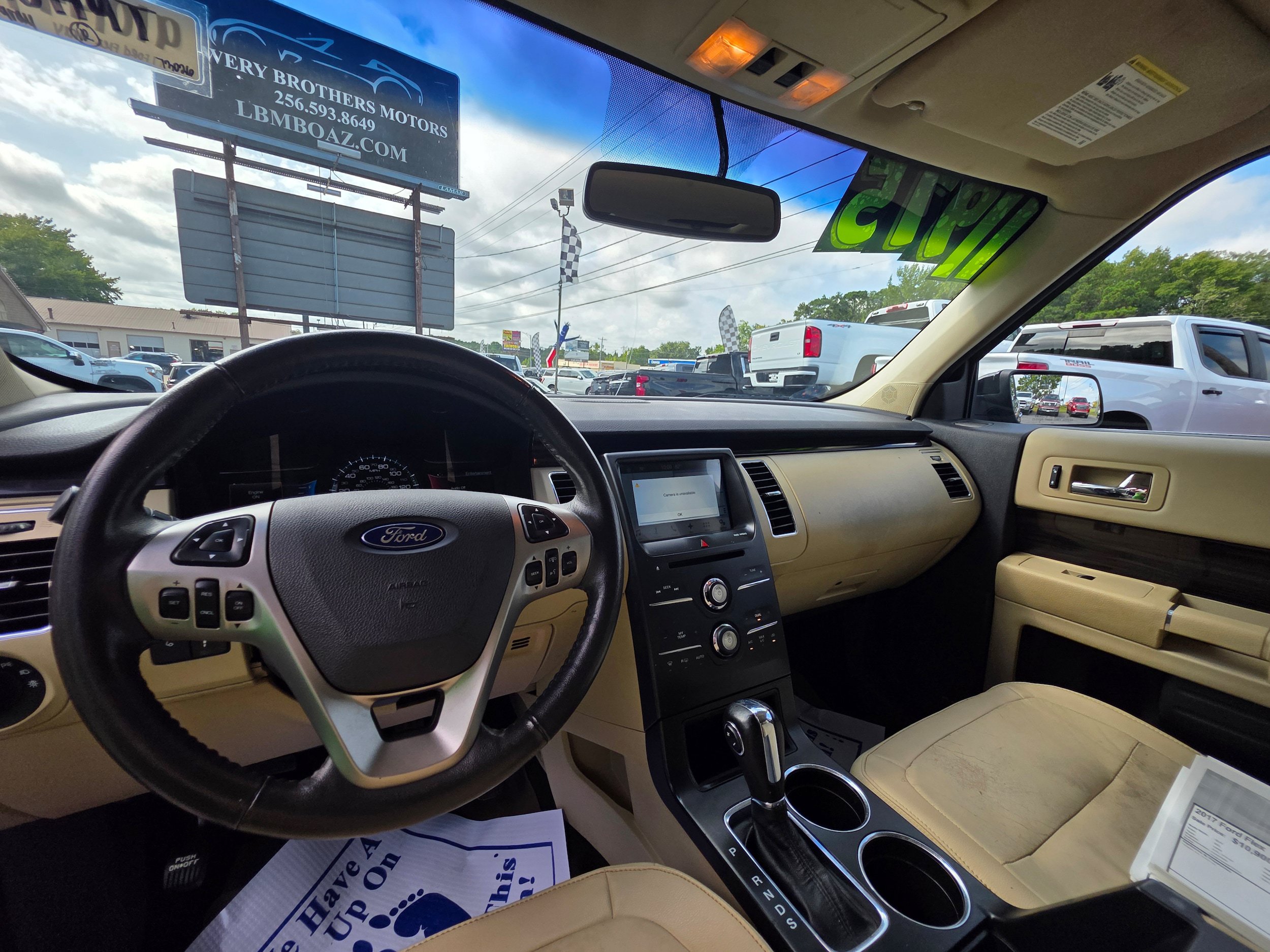 Used 2017 Ford Flex SEL w/ Equipment Group 202A FWD image 14