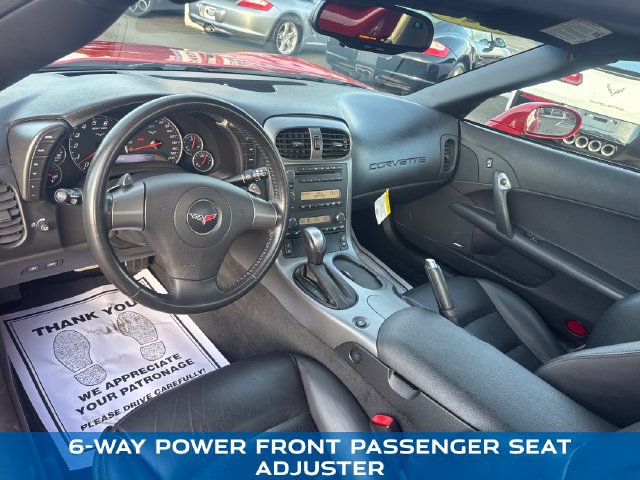 Used 2006 Chevrolet Corvette Convertible w/ Preferred Equipment Group RWD image 13