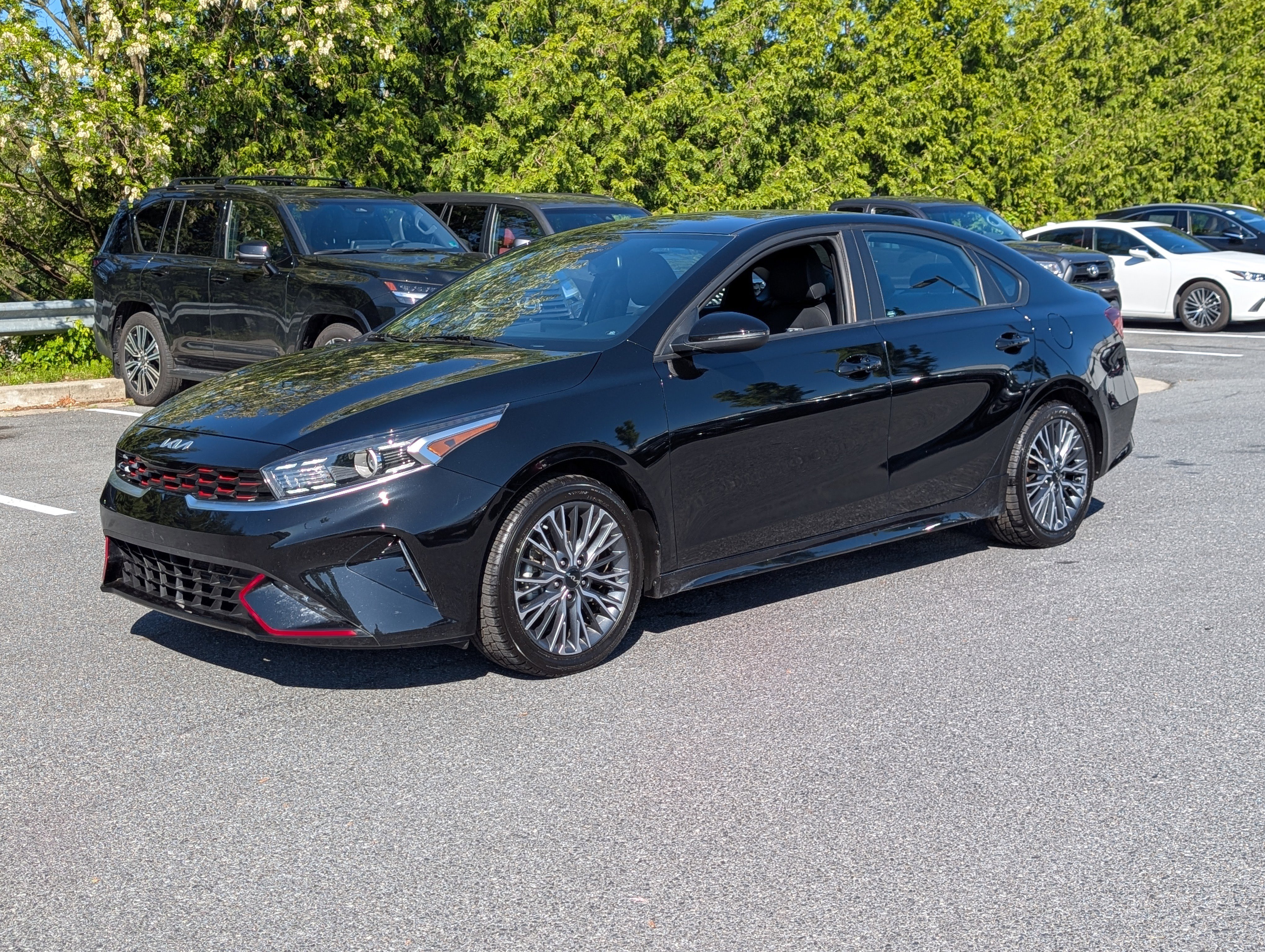Used 2023 Kia Forte GT-Line FWD image 7