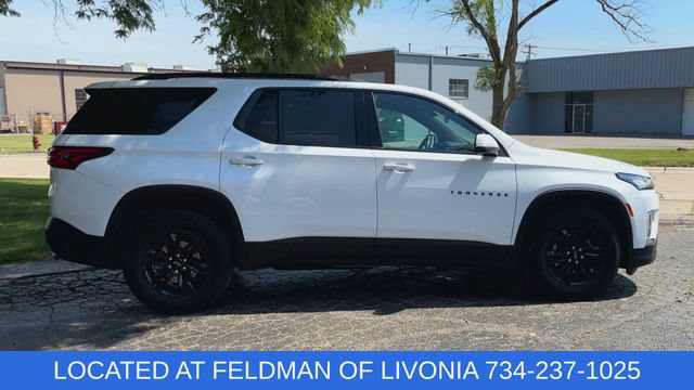 Used 2023 Chevrolet Traverse LT w/ Midnight/Sport Edition AWD/4WD image 9