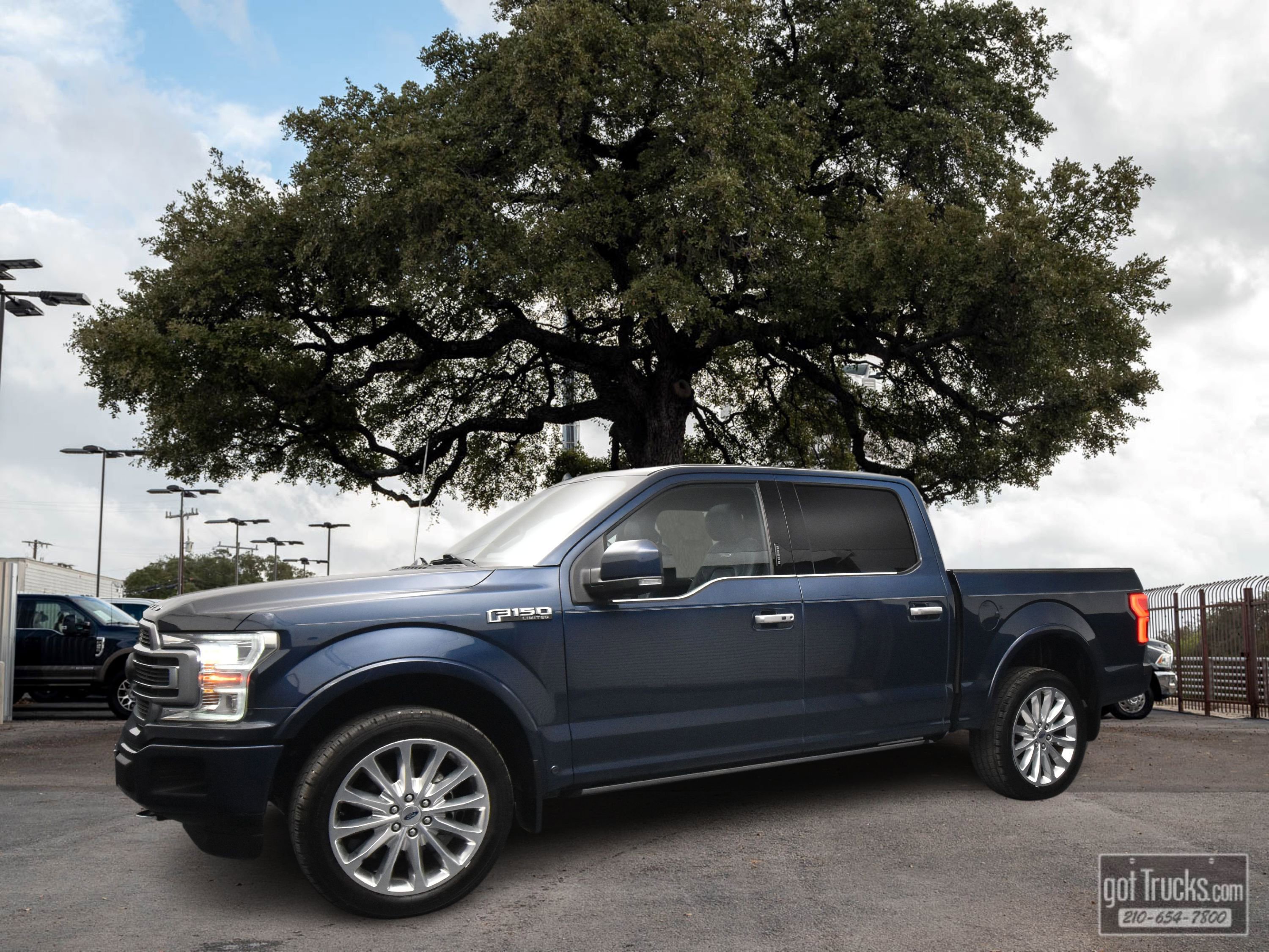 Used 2018 Ford F150 Limited w/ Trailer Tow Package AWD/4WD video 1