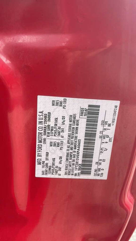 Used 1999 Ford Ranger XLT image 24