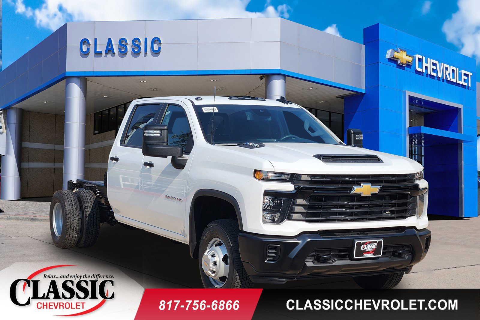 New 2026 Chevrolet Silverado 3500 W/T w/ WT Convenience Package