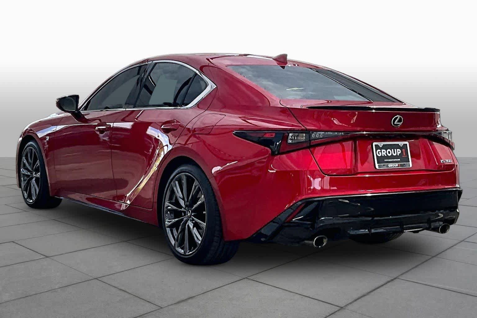 Used 2022 Lexus IS 350 F Sport RWD image 11