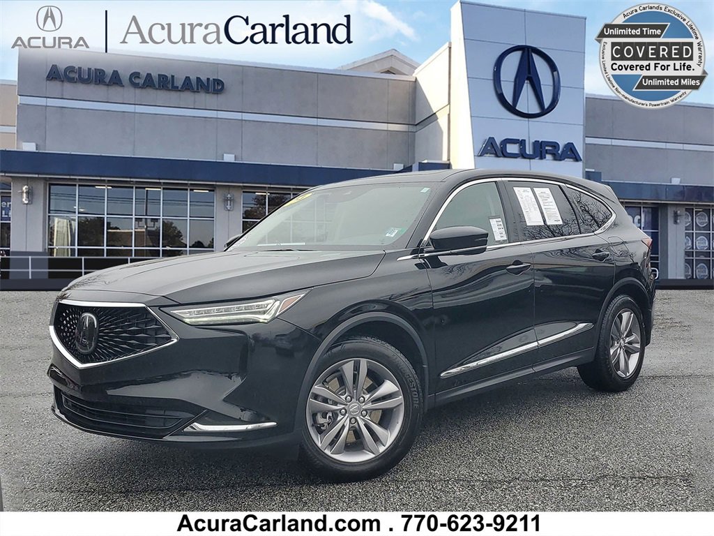 Certified 2024 Acura MDX FWD