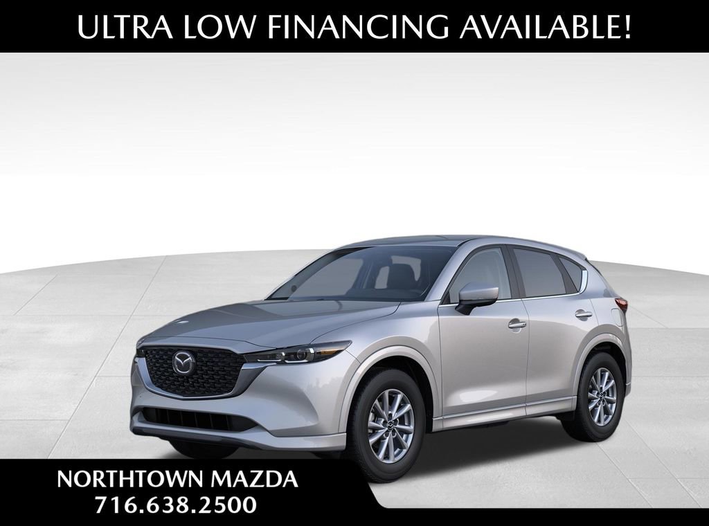 New 2025 MAZDA CX-5 AWD 2.5 S
