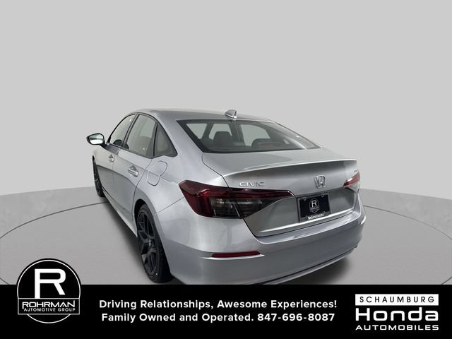 Certified 2025 Honda Civic Sport image 32