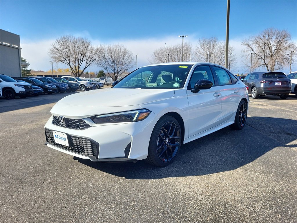 New 2026 Honda Civic Sport image 4