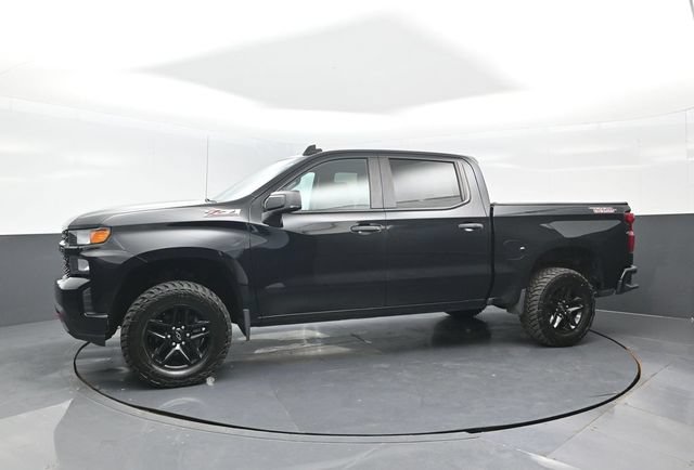 Used 2019 Chevrolet Silverado 1500 Custom Trail Boss w/ Custom Convenience Package AWD/4WD image 4