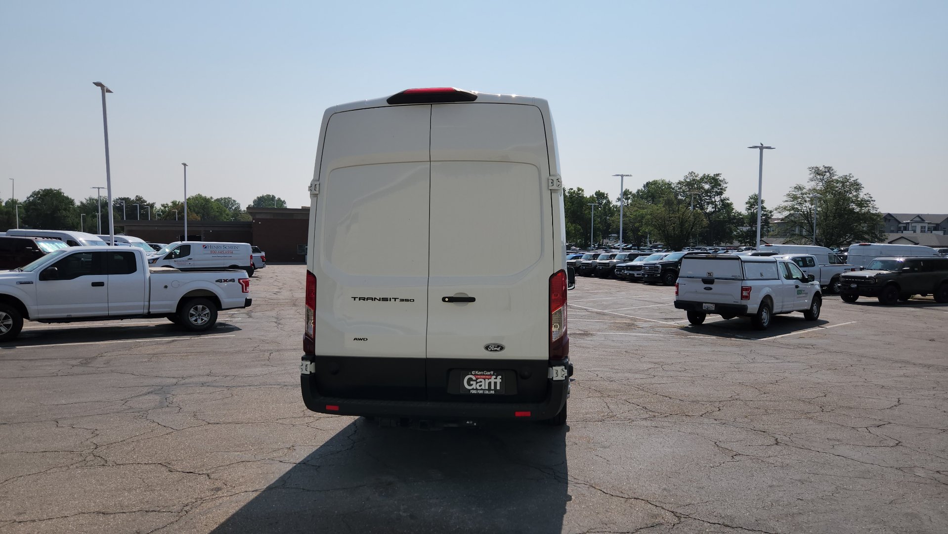 New 2026 Ford Transit 350 148 High Roof Extended AWD image 6