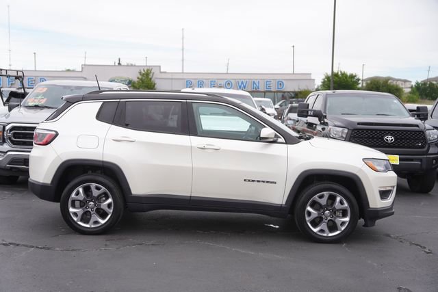 Used 2019 Jeep Compass Limited w/ Safety & Security Group image 5