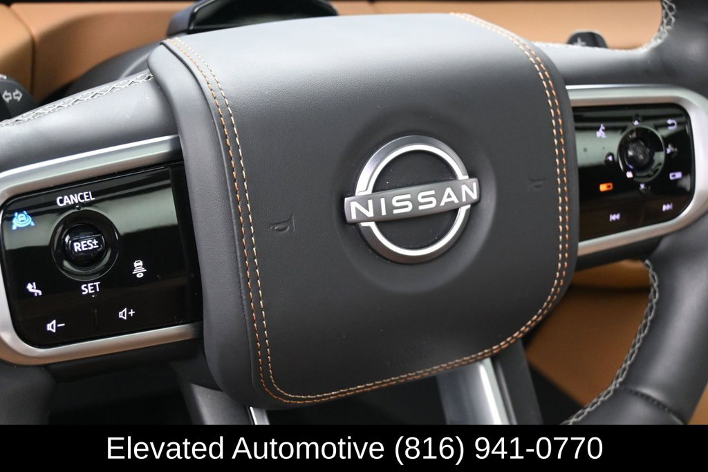 Used 2025 Nissan Armada Platinum Reserve AWD/4WD image 13
