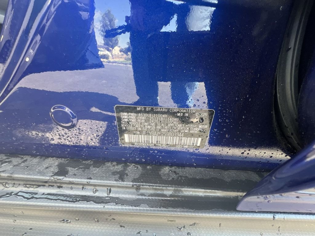 New 2025 Subaru WRX tS image 34