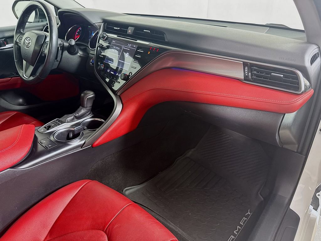 Certified 2019 Toyota Camry XSE FWD image 29
