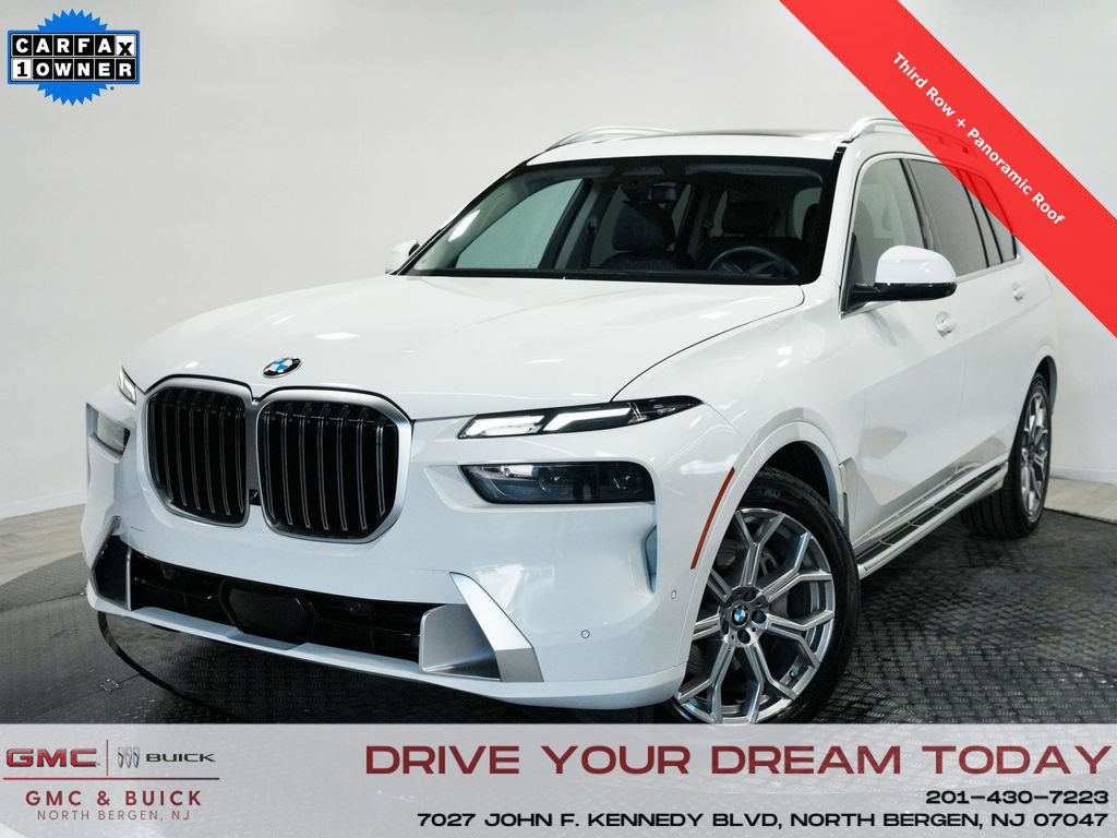 Used 2025 BMW X7 xDrive40i AWD/4WD video 1
