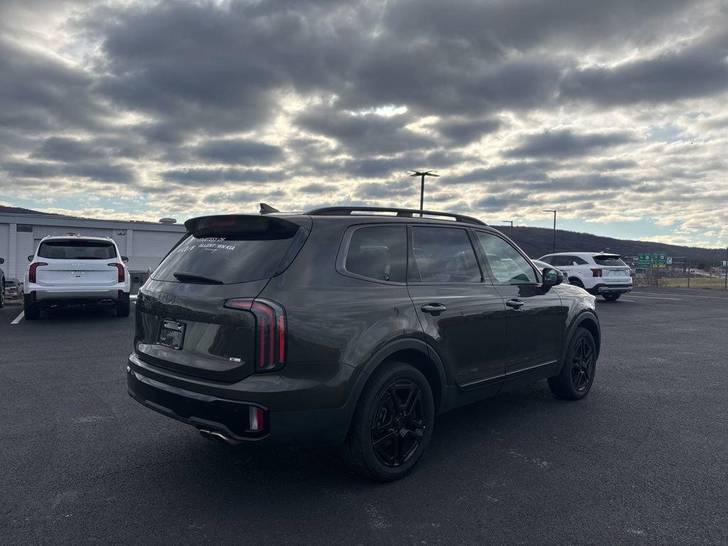 Certified 2025 Kia Telluride EX X-Line image 3