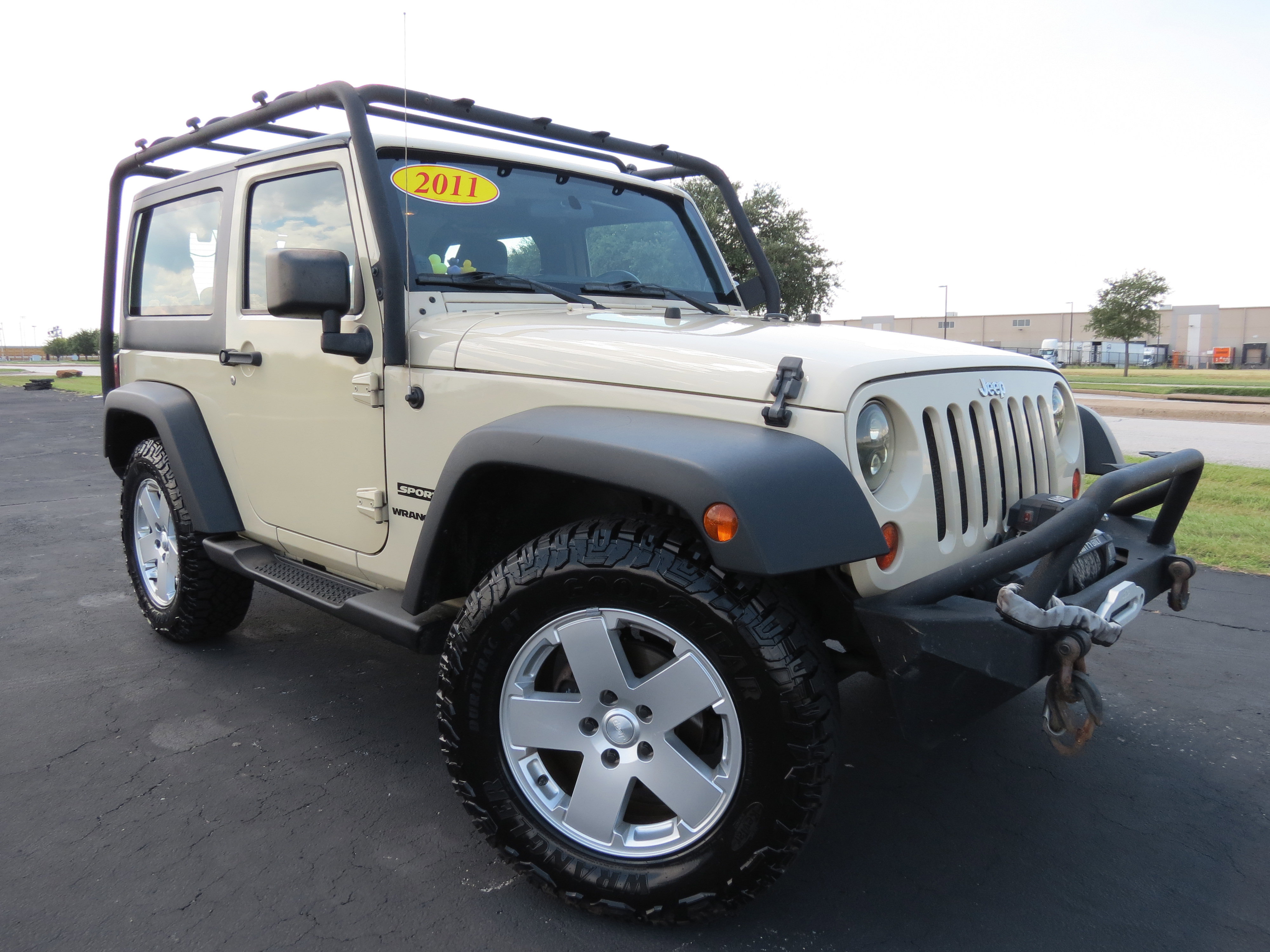 Used 2011 Jeep Wrangler Sport image 2