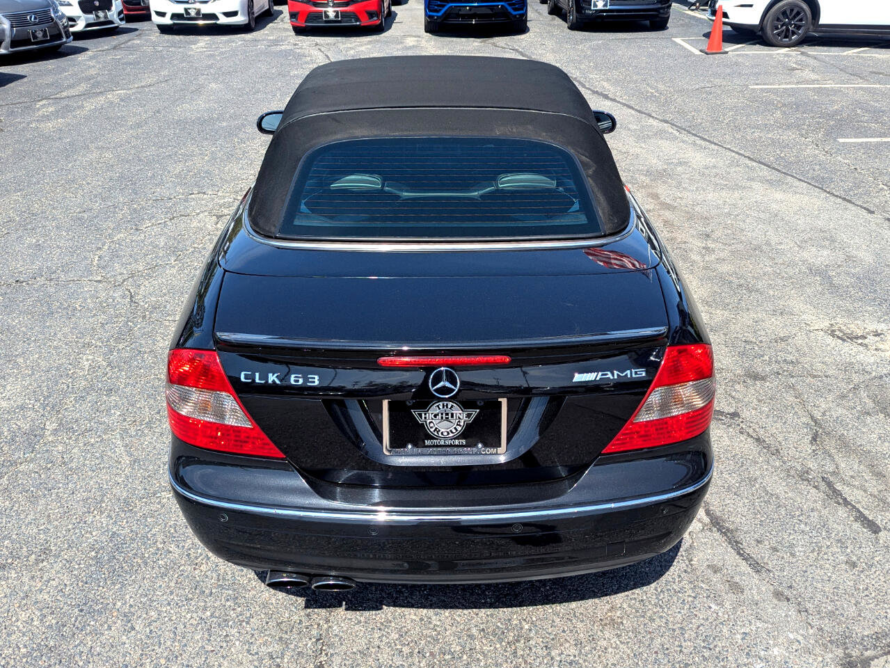 Used 2007 Mercedes-Benz CLK 63 AMG Cabriolet image 8