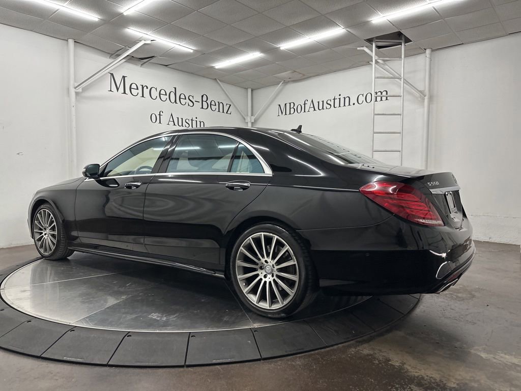 Used 2015 Mercedes-Benz S 550 Sedan image 5