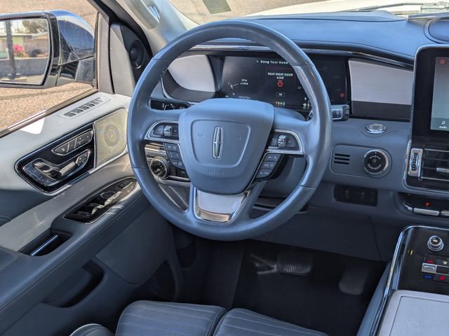 Used 2021 Lincoln Navigator L Black Label w/ Cargo Convenience Package image 15
