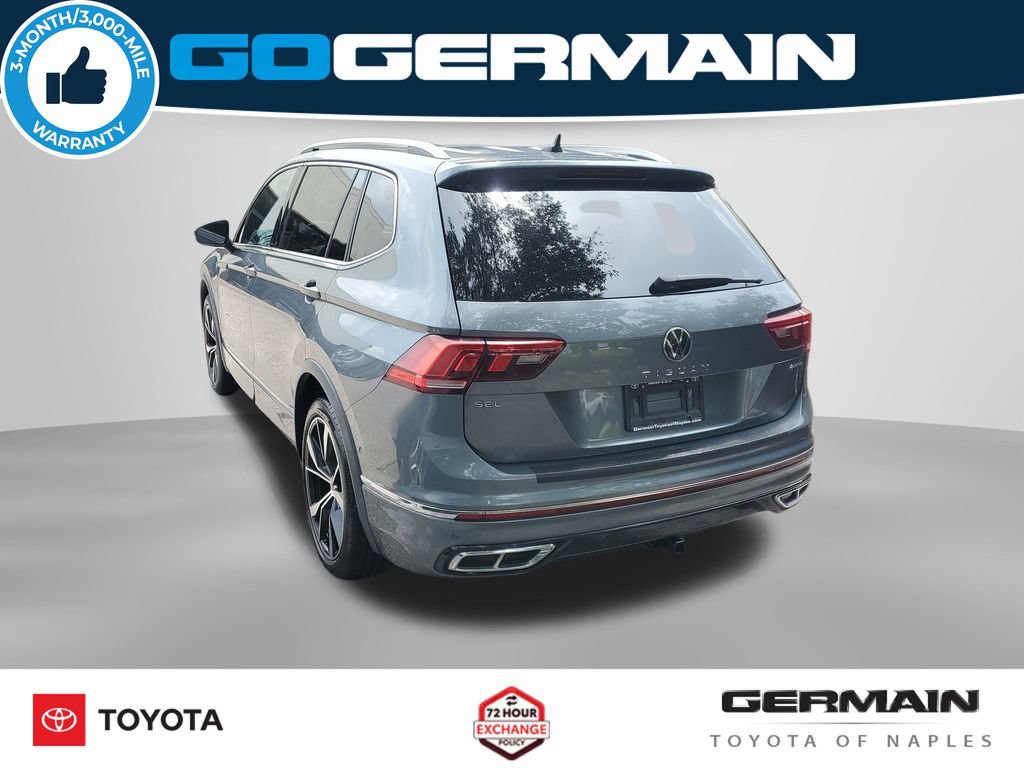 Used 2022 Volkswagen Tiguan SEL R-Line AWD/4WD image 10