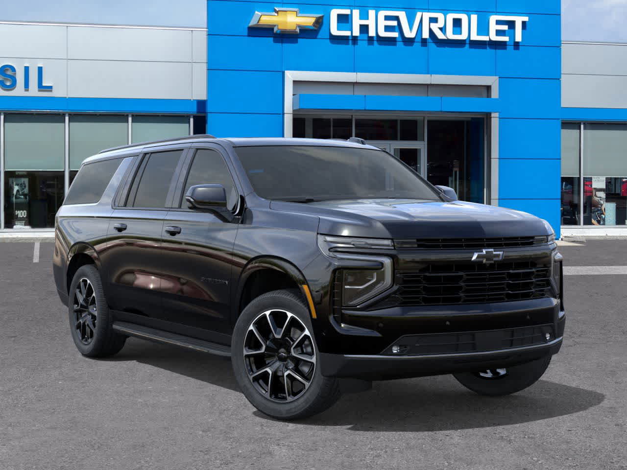 New 2026 Chevrolet Suburban RST w/ Advanced Technology Package image 7