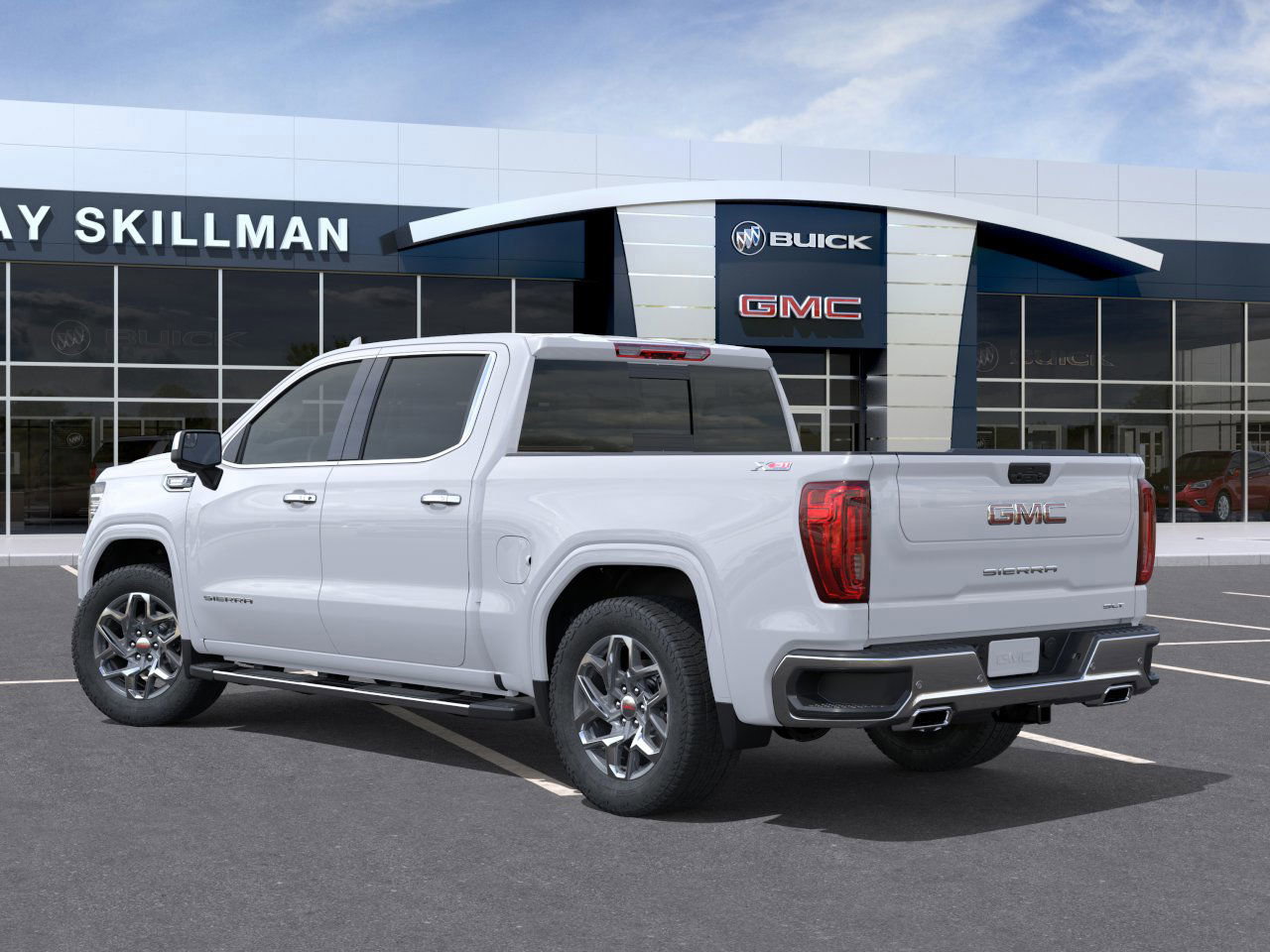 New 2026 GMC Sierra 1500 SLT image 3