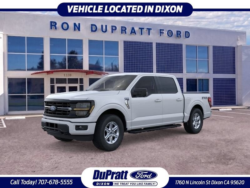 New 2026 Ford F150 XLT w/ Equipment Group 302A MID