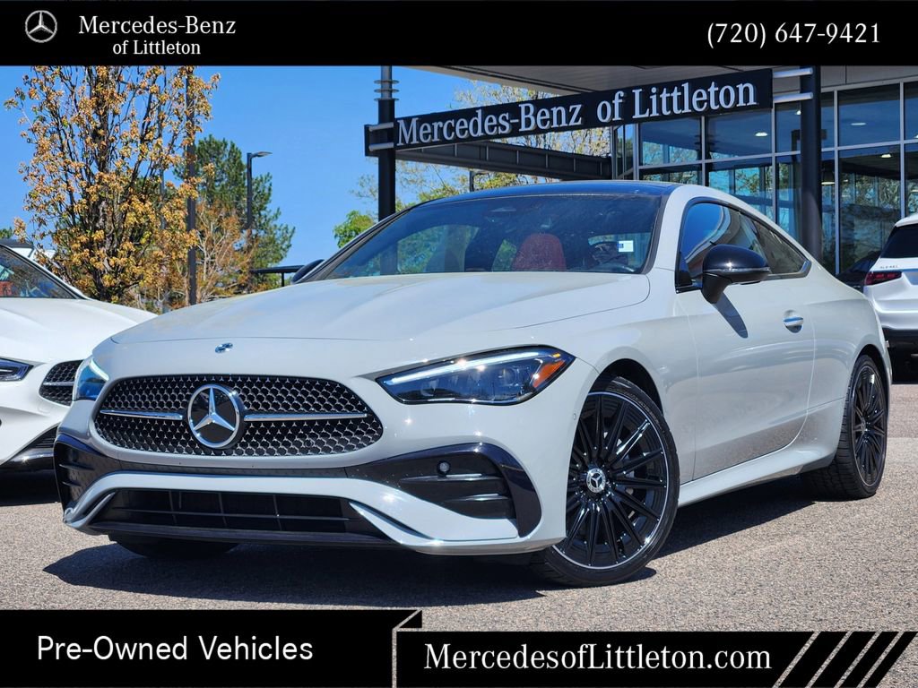 Used 2024 Mercedes-Benz CLE 300 4MATIC Coupe image 1