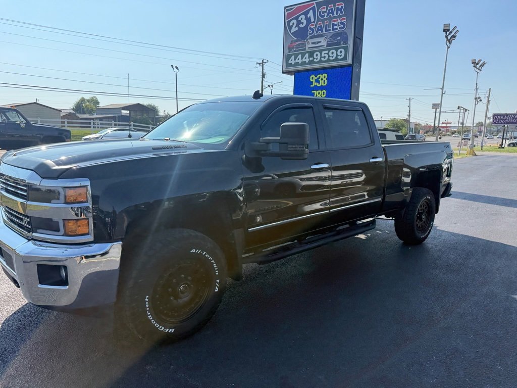 Used 2015 Chevrolet Silverado 3500 LTZ w/ Duramax Plus Package image 7