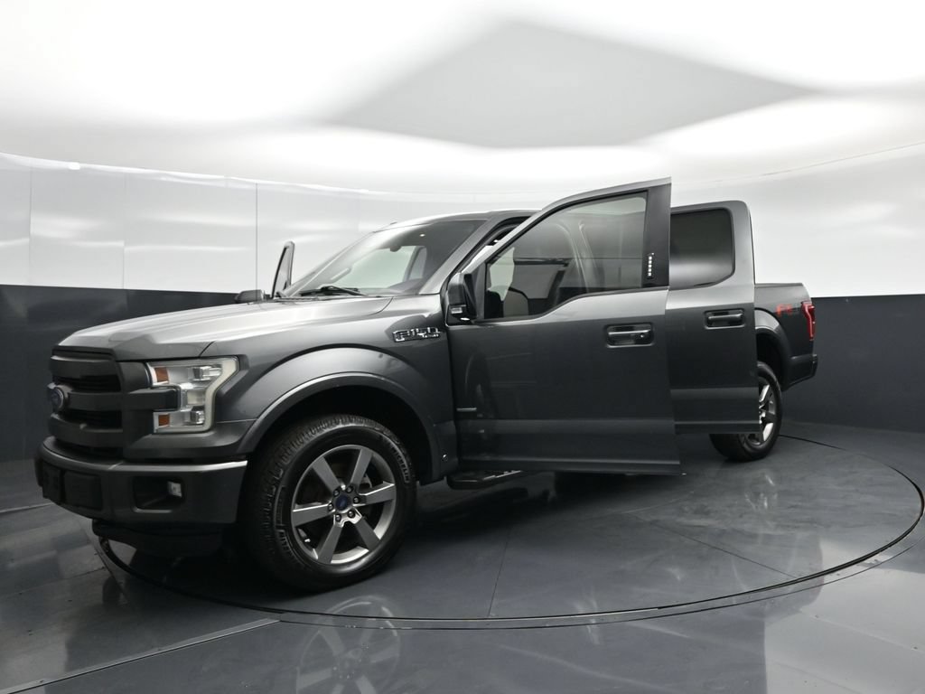 Used 2015 Ford F150 Lariat w/ Equipment Group 502A Luxury AWD/4WD image 29