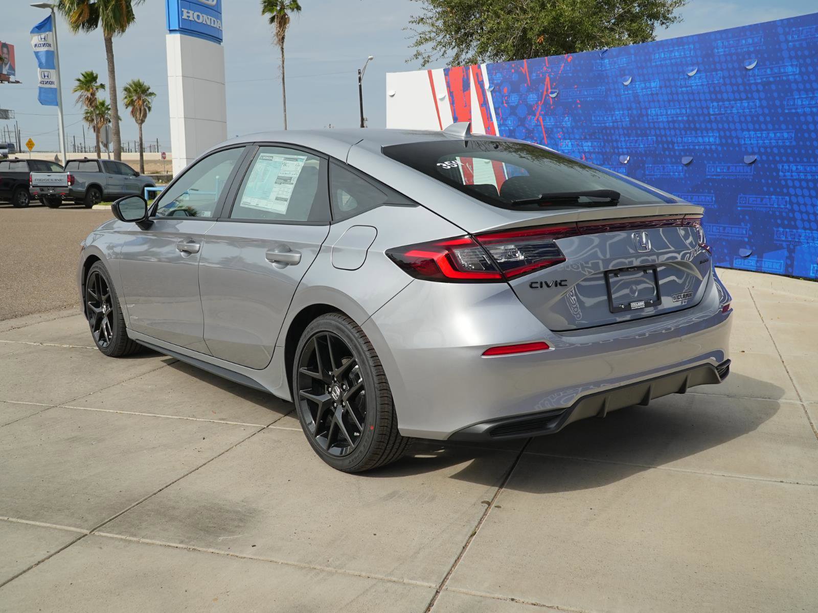 New 2026 Honda Civic Sport image 9