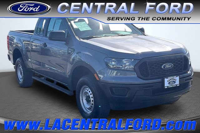 Certified 2021 Ford Ranger XL