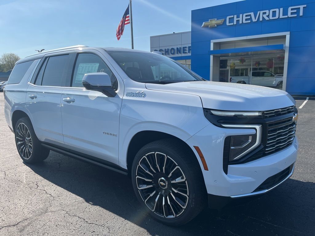 New 2026 Chevrolet Tahoe High Country AWD/4WD image 11
