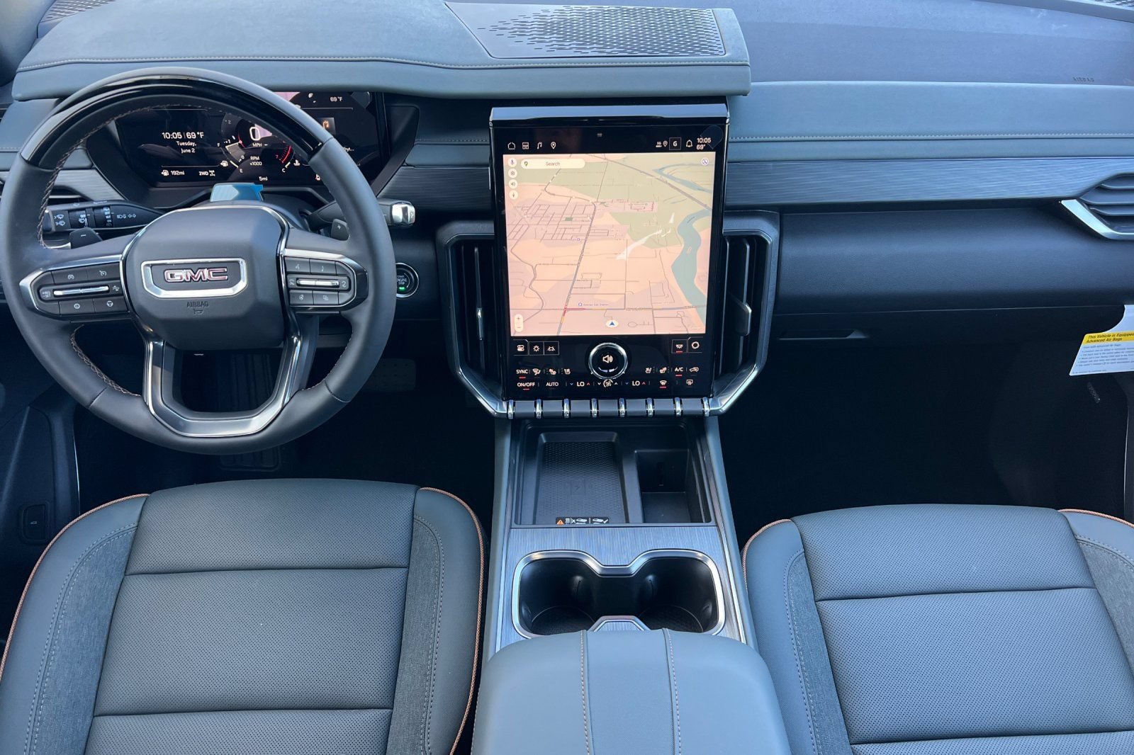 New 2026 GMC Acadia AT4 w/ Super Cruise Package AWD/4WD image 10