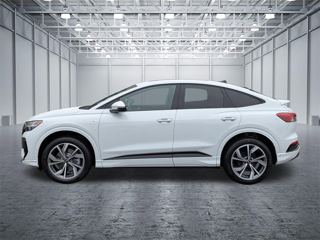 Used 2023 Audi Q4 e-tron Prestige w/ Black Optic Package image 2