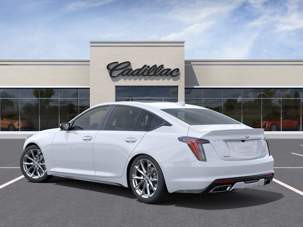 New 2026 Cadillac CT5 Sport w/ Sun And Sound Package AWD/4WD video 3