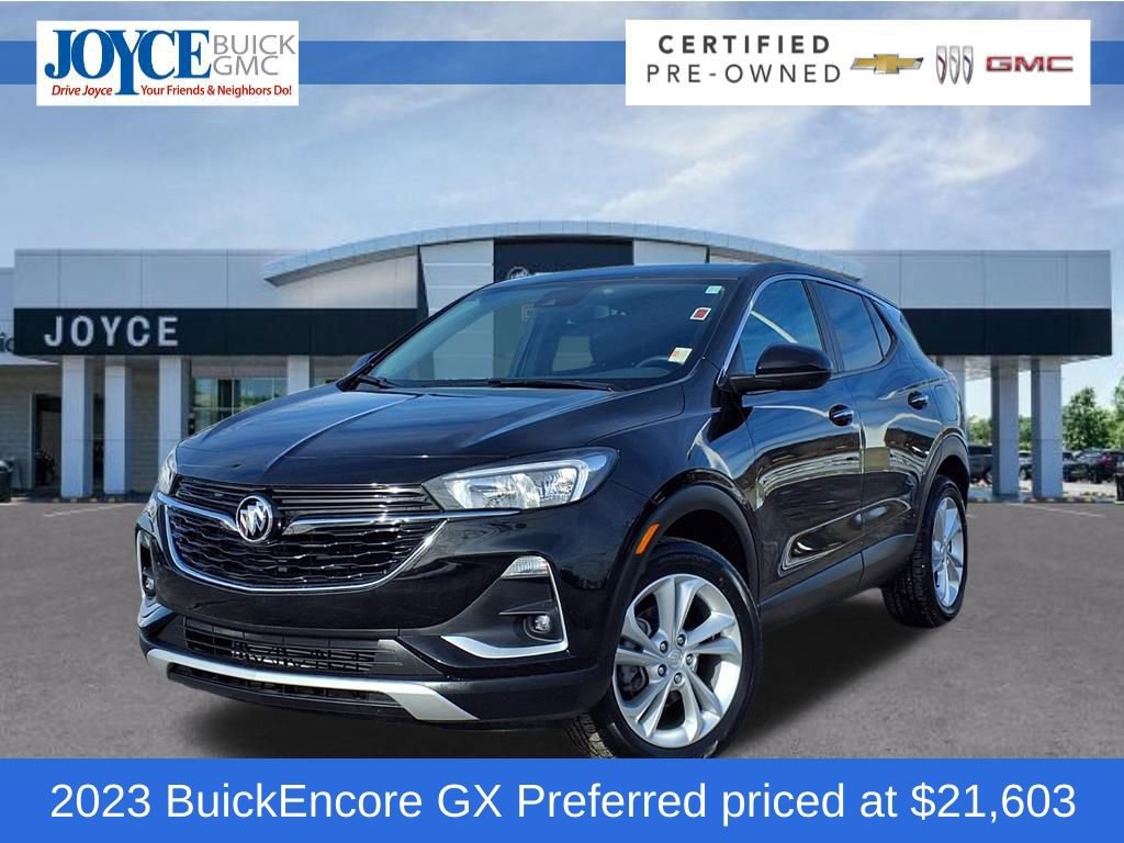 Certified 2023 Buick Encore GX Preferred w/ Cold Weather Comfort Package image 1