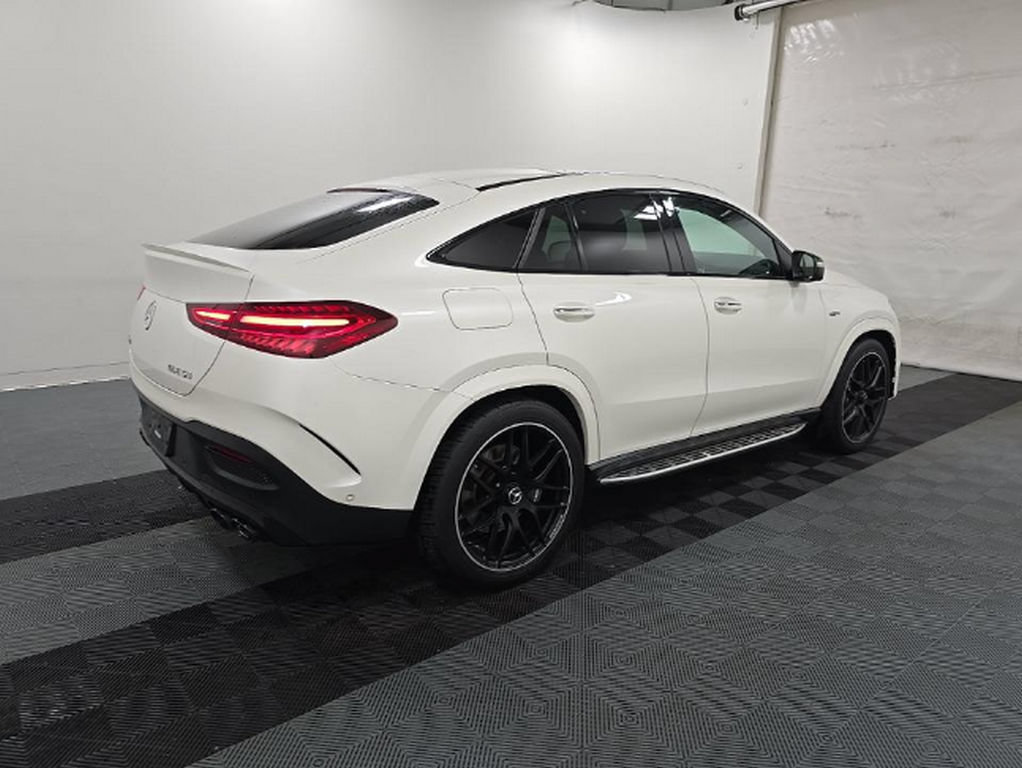Used 2024 Mercedes-Benz GLE 53 AMG 4MATIC Coupe w/ Driver Assistance Package image 4