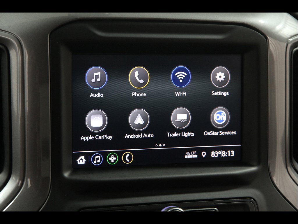 Used 2020 Chevrolet Silverado 1500 Custom w/ Custom Value Package AWD/4WD image 11