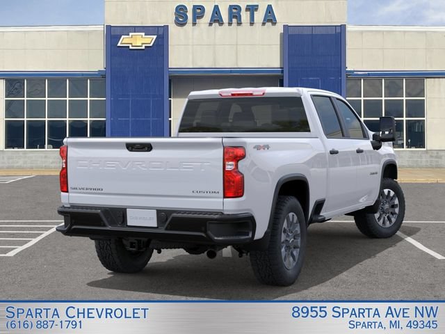 New 2026 Chevrolet Silverado 2500 Custom w/ Custom Value Package AWD/4WD image 4