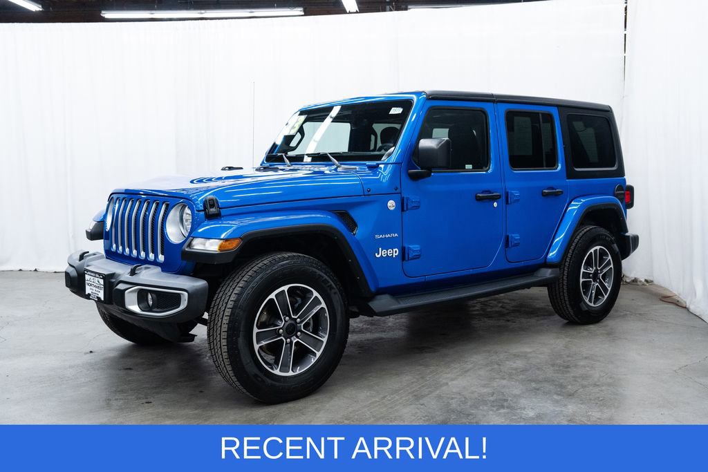 Used 2023 Jeep Wrangler Sahara image 3
