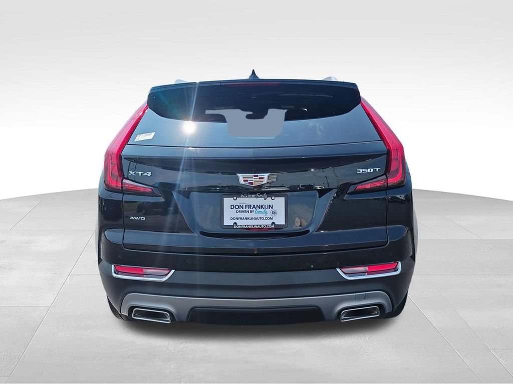 Used 2023 Cadillac XT4 Premium Luxury AWD/4WD image 4