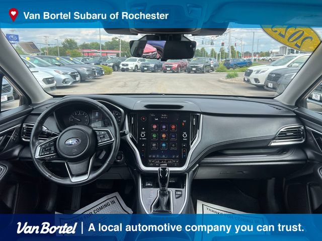 Certified 2025 Subaru Outback Touring XT AWD/4WD image 12