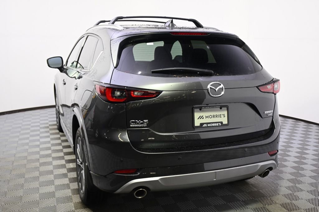 New 2025 MAZDA CX-5 Signature image 4