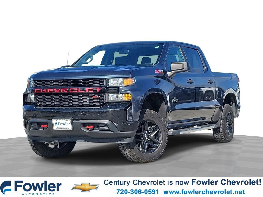 Used 2019 Chevrolet Silverado 1500 Custom Trail Boss w/ Custom Convenience Package